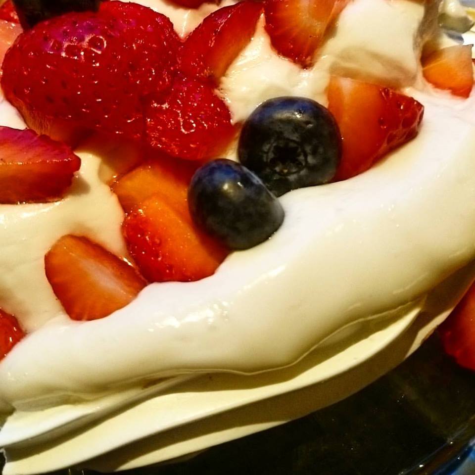 Pavlova Uten Egg